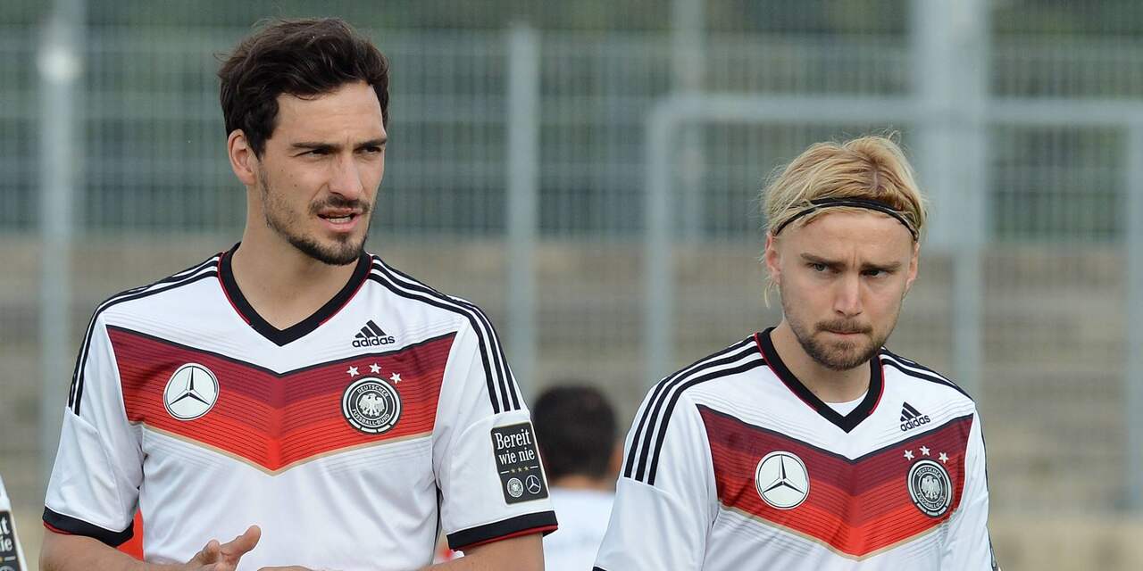Schmelzer valt af voor definitieve WK-selectie Duitsland