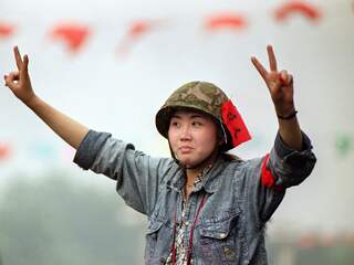 Dooft de herinnering aan het Tiananmenprotest? 