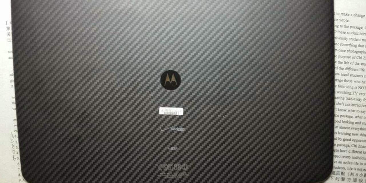 Foto's onuitgebrachte Android-tablet Motorola opgedoken