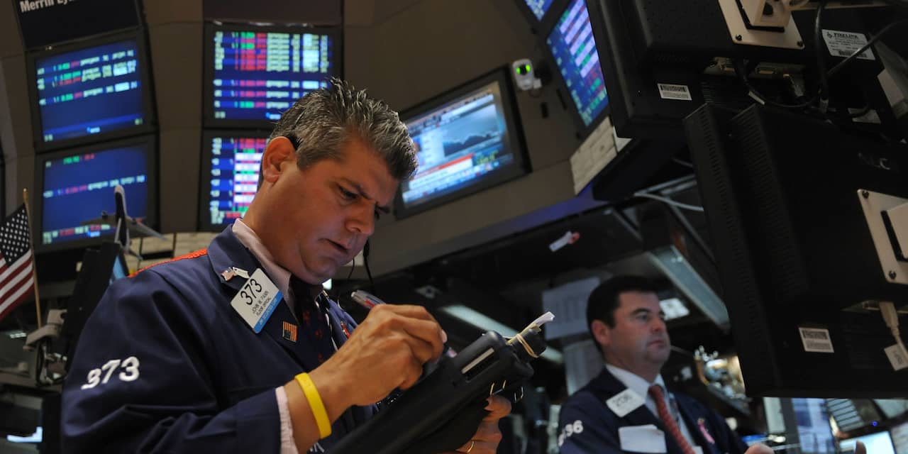Opnieuw forse verliezen op Wall Street