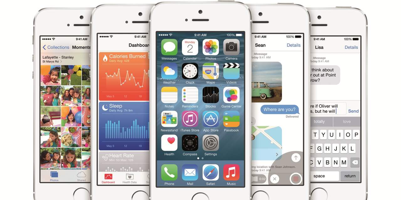 Apple maakt downgraden van iOS 8 onmogelijk