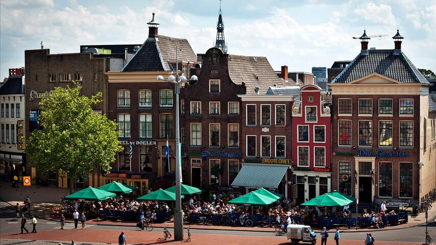 Groningen, Terras