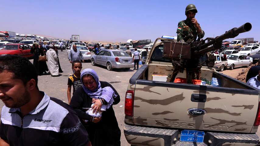 Militanten ISIS grijpen macht in Iraakse stad Mosul