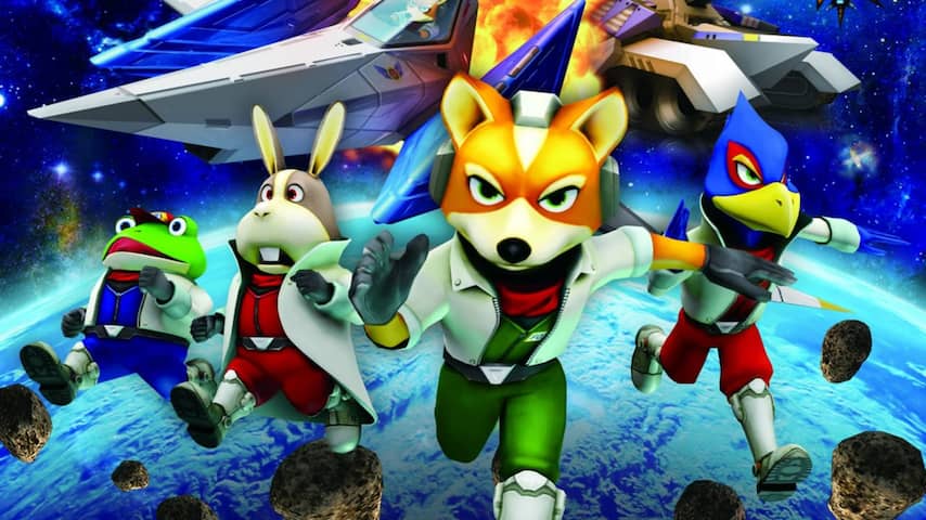 Star fox new store game