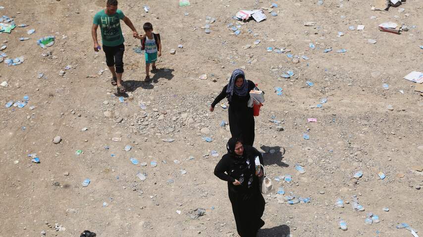 Vluchtelingen Irak Mosul ISIS