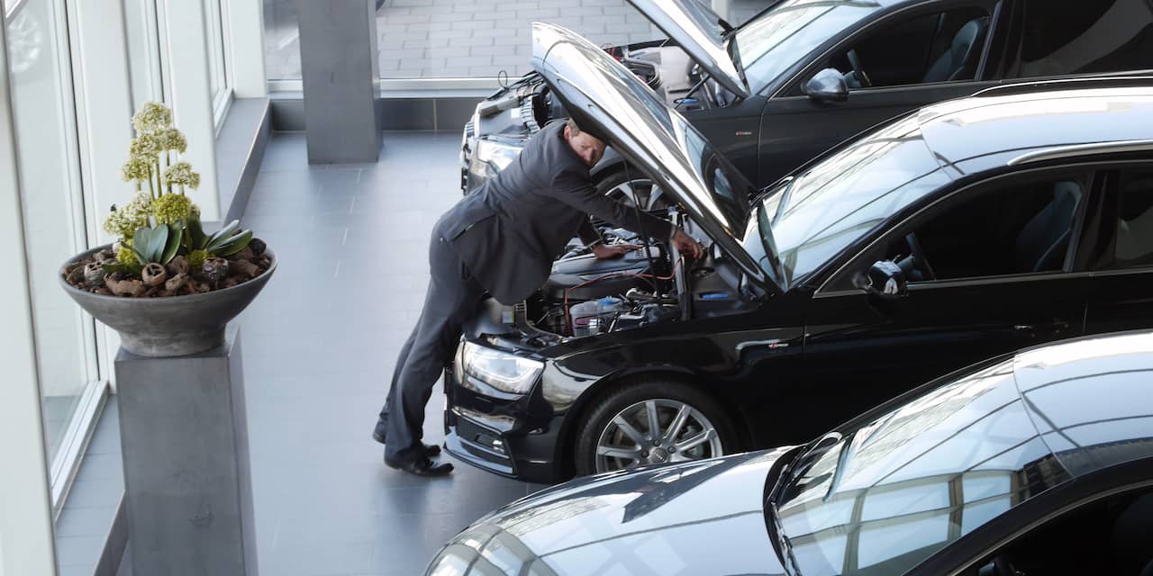 Ruim 8 procent meer auto's verkocht in Nederland vorig jaar