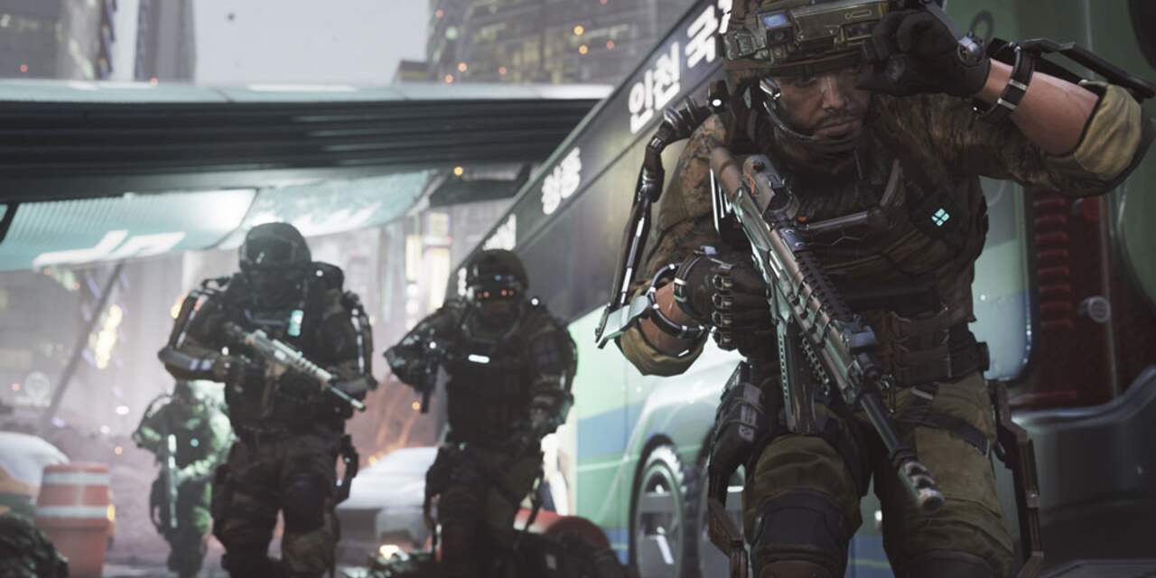 Multiplayer Call of Duty: Advanced Warfare krijgt dynamische maps