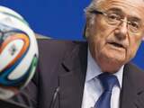 Omstreden Blatter wil keizer van voetbalwereld blijven