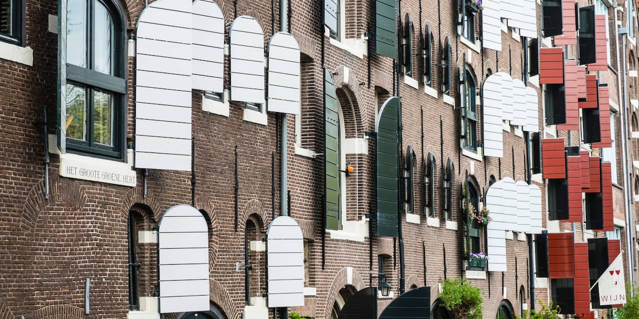 Amsterdam ziet inkomsten uit grond stijgen