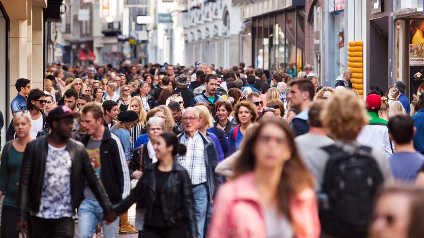 Winkelen economie