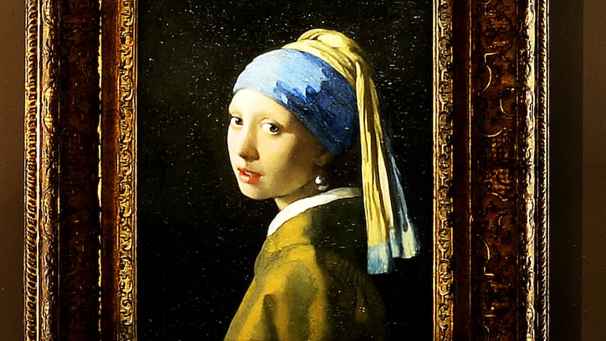 Nieuw onderzoek naar Vermeer-schilderij Meisje met de parel