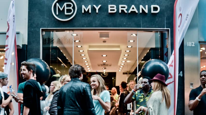 Bijwerken Verzwakken het formulier My Brand opent eerste winkel in Amsterdam | Lifestyle | NU.nl