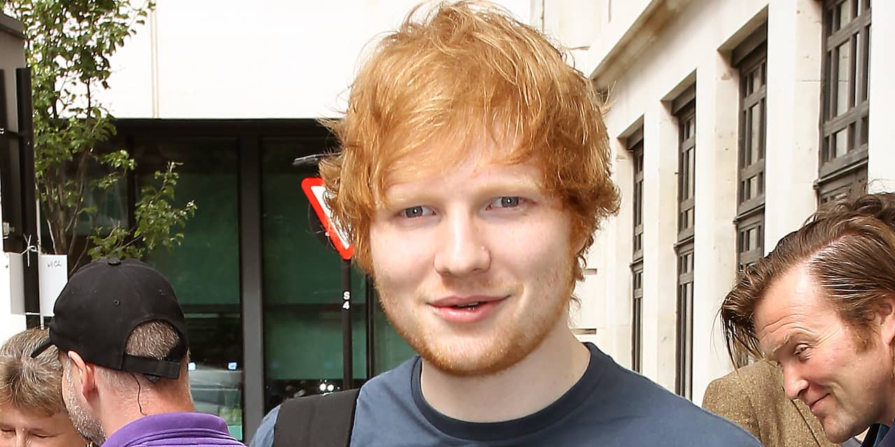 Ed Sheeran voelt zich verantwoordelijk voor populaire roodharigen