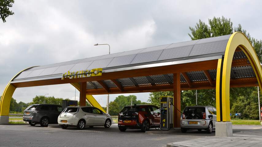 Fastned, snellaadstations