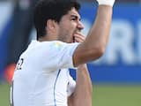 Luis Suarez is opnieuw in opspraak geraakt.