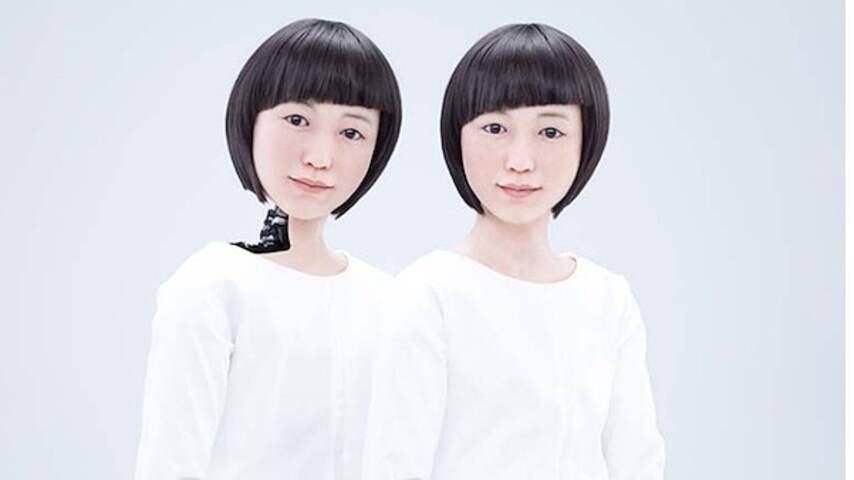 Kodomoroid Robot Android