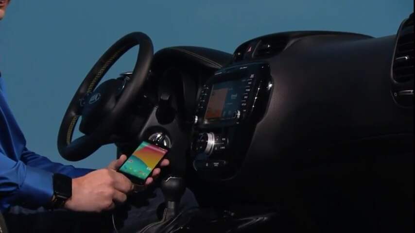 'Volgende versie Android geschikt als besturingssysteem voor auto'