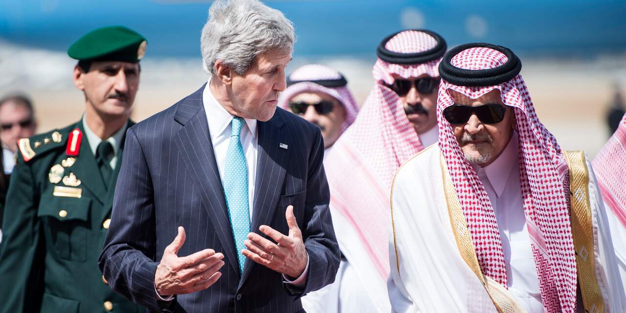 Saudi-Arabië wil dat coalitie IS 'op de grond' aanvalt