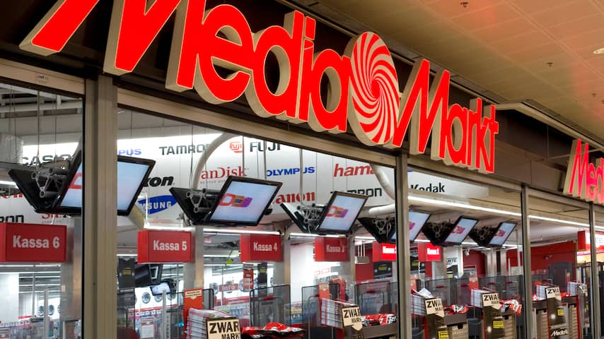 Marine juni recorder Media Markt wil minder filialen openen | Economie | NU.nl
