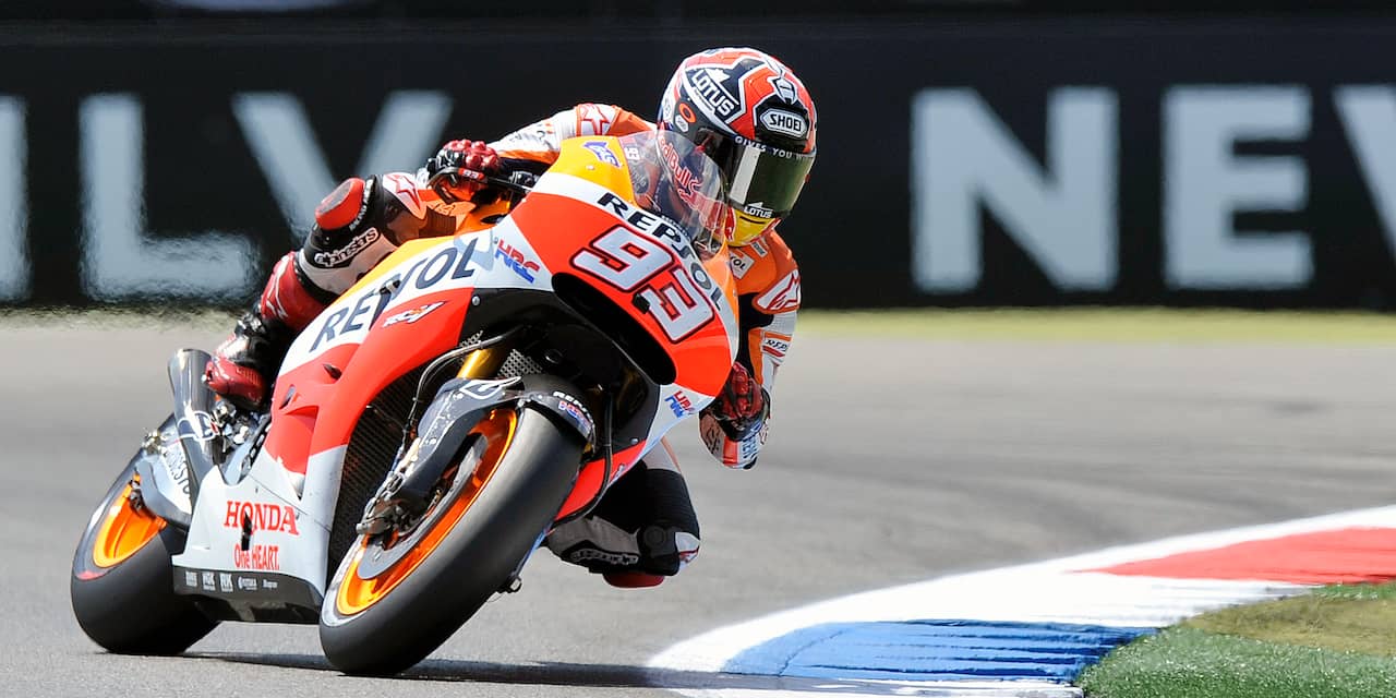 Marquez boekt in Indianapolis tiende zege op rij in MotoGP