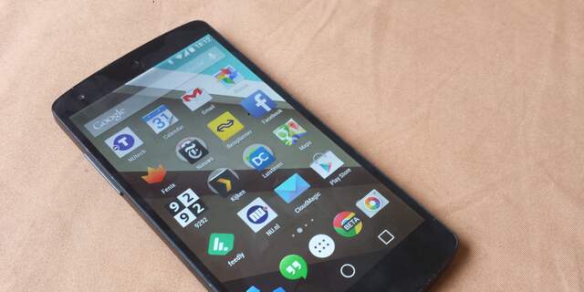 Android L Nexus 5