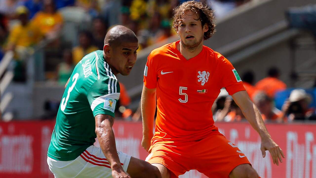 Oranje Naar Kwartfinales WK Door Late Zege Op Mexico Buitenland NU Nl