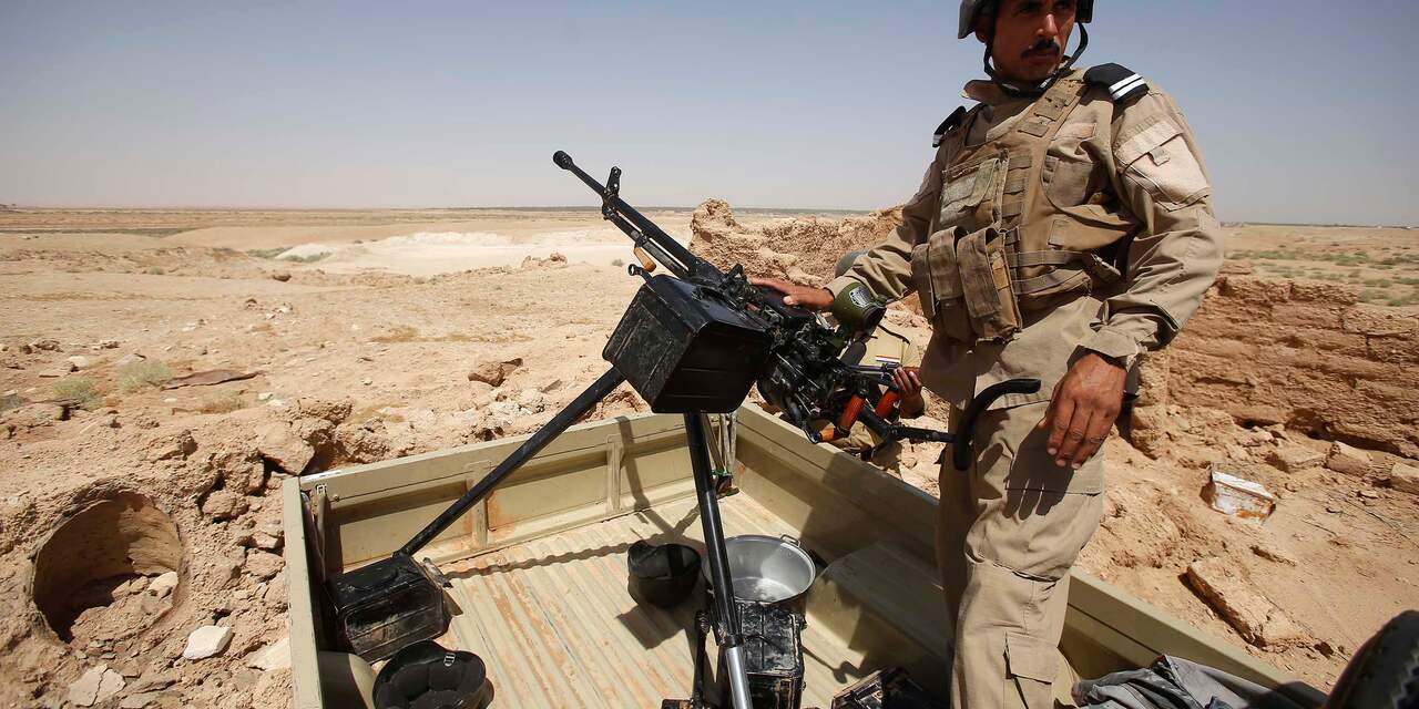 Leger Irak boekt winst op IS in Baiji
