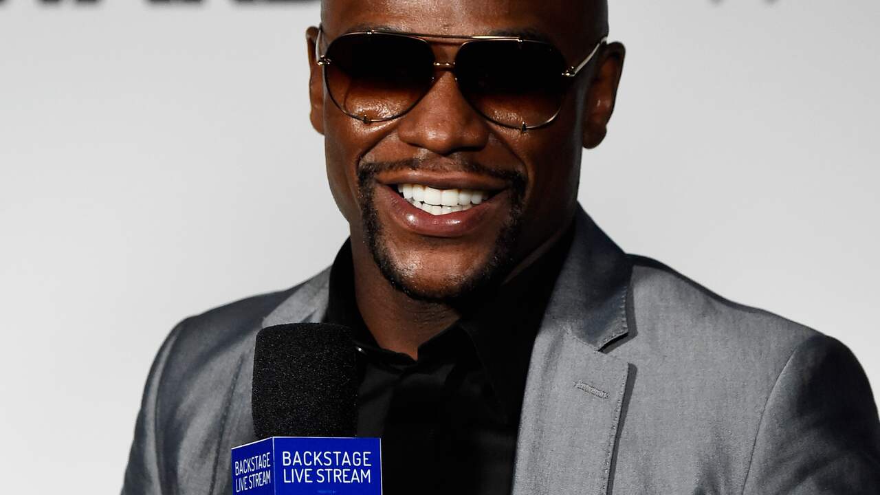 Politie vraagt stripclubs om bokser Floyd Mayweather te weren | Achterklap  | NU.nl