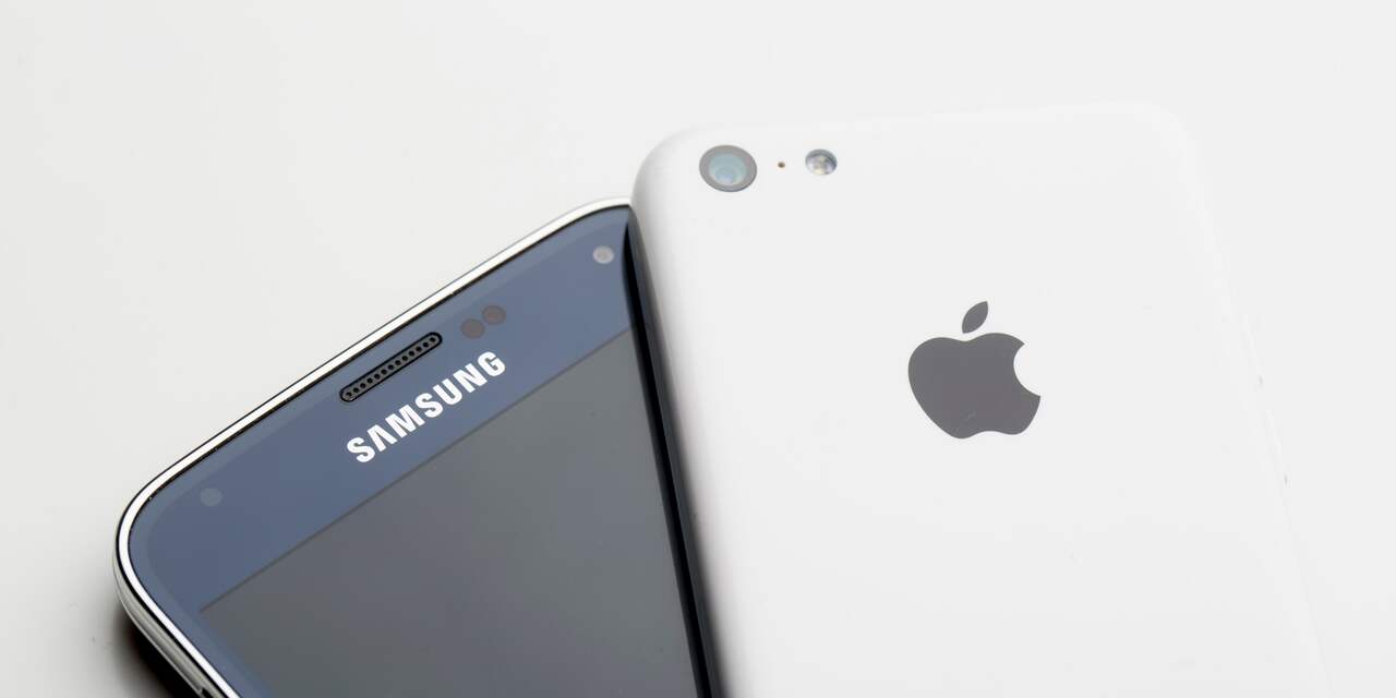 Apple en Samsung eindigen patentzaken buiten VS