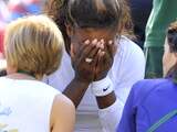 Serena Williams moet opgeven in tweede ronde dubbelspel