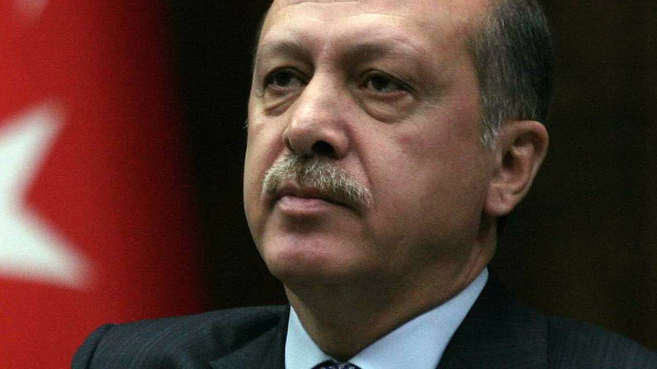Erdogan wil president worden van Turkije