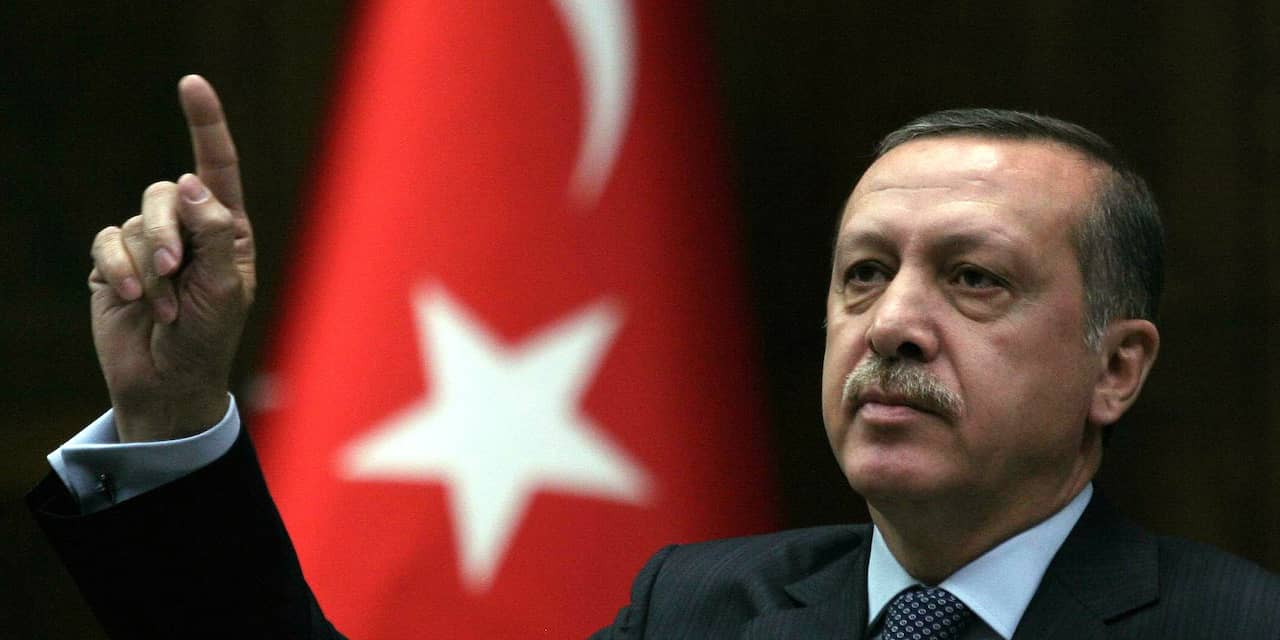 Erdogan verwijt Israël 'poging tot genocide'