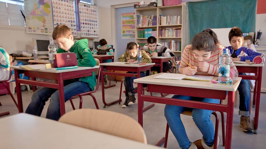 Meer loon voor leraren basisonderwijs -2-