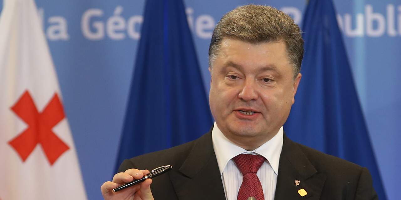 'Oekraïeners vanaf 24 november visumvrij naar EU'