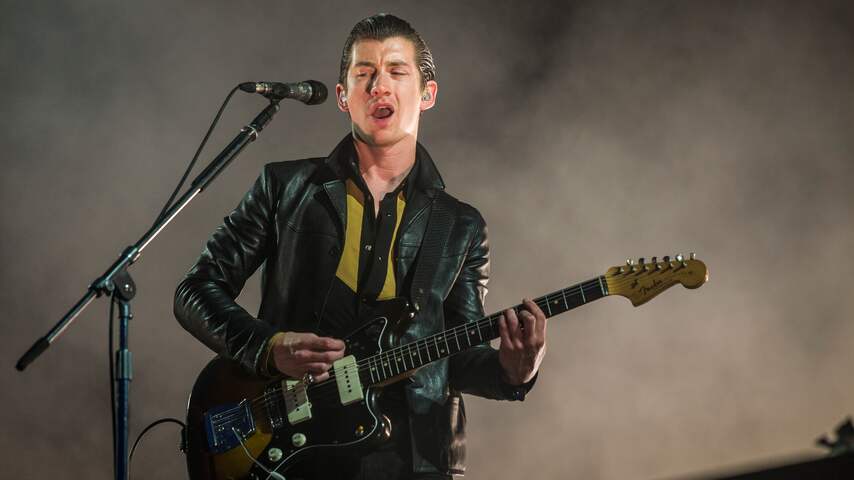 Arctic Monkeys op tweede dag Rock Werchter