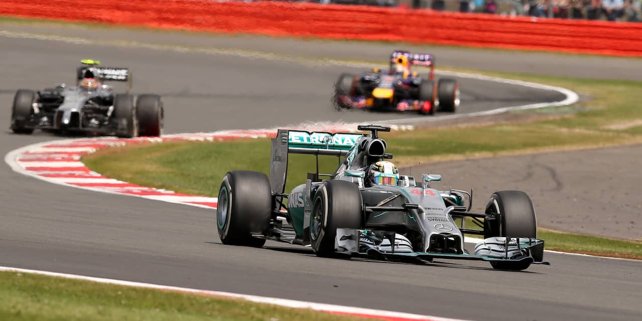 Hamilton ook in laatste vrije training sneller dan Rosberg