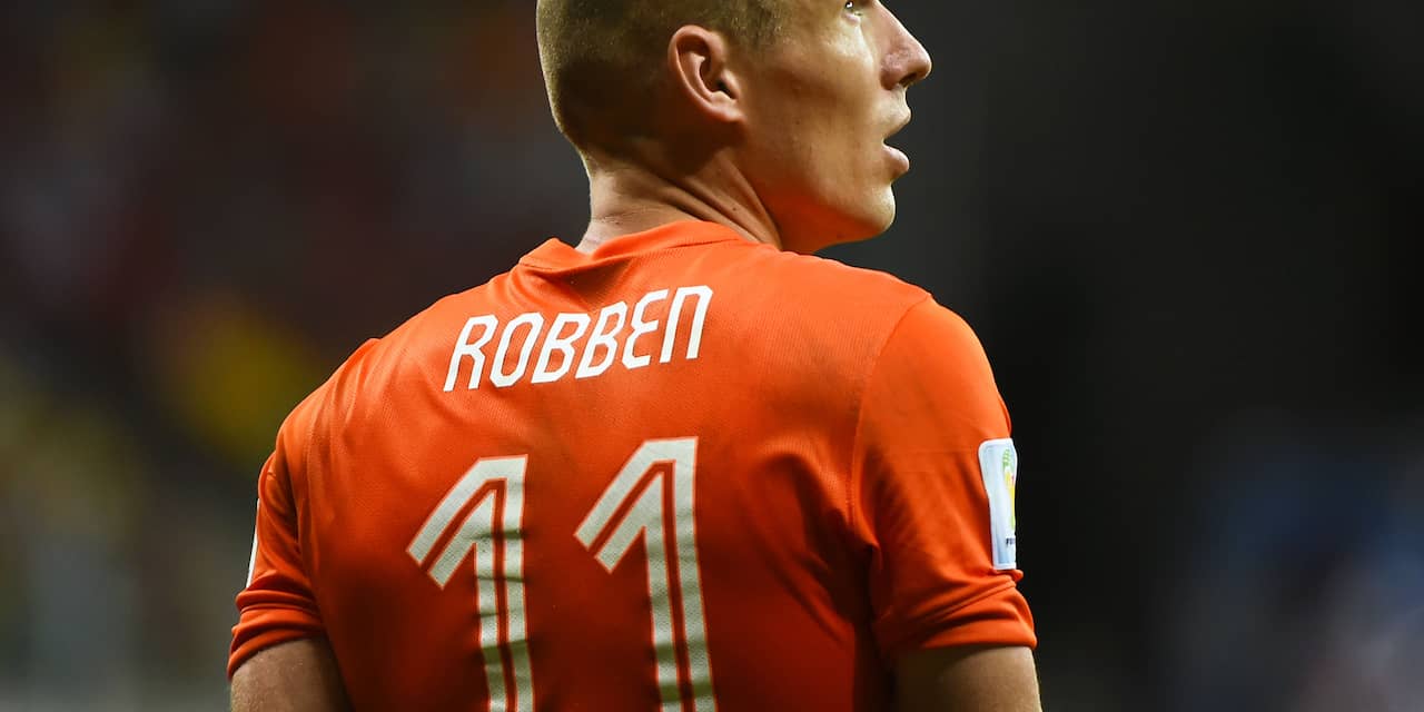Robben bij laatste drie voor Europese prijs