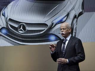 Daimler boekt recordwinst