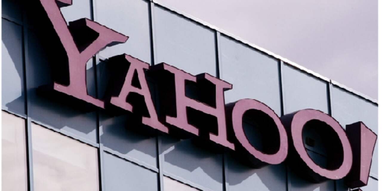 'Yahoo overweegt zichzelf in de etalage te zetten'