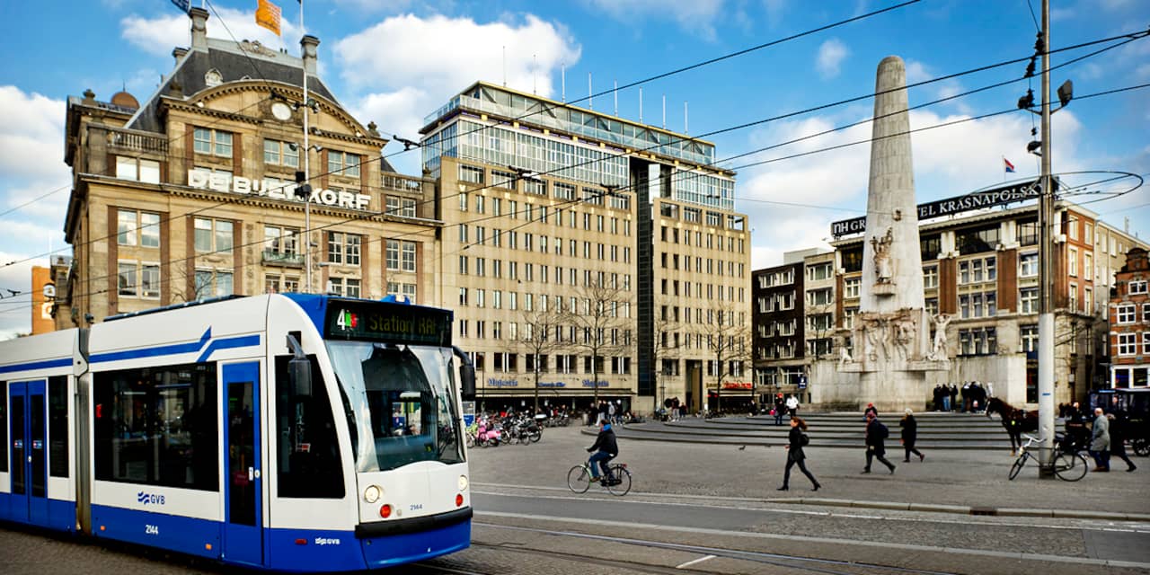 Amsterdamse trambestuurder rijdt met omstreden 'lijn 8'
