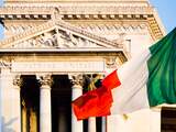 Italië slijt staatsleningen tegen lagere rente