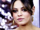 Mila Kunis date niet met Ashton Kutcher