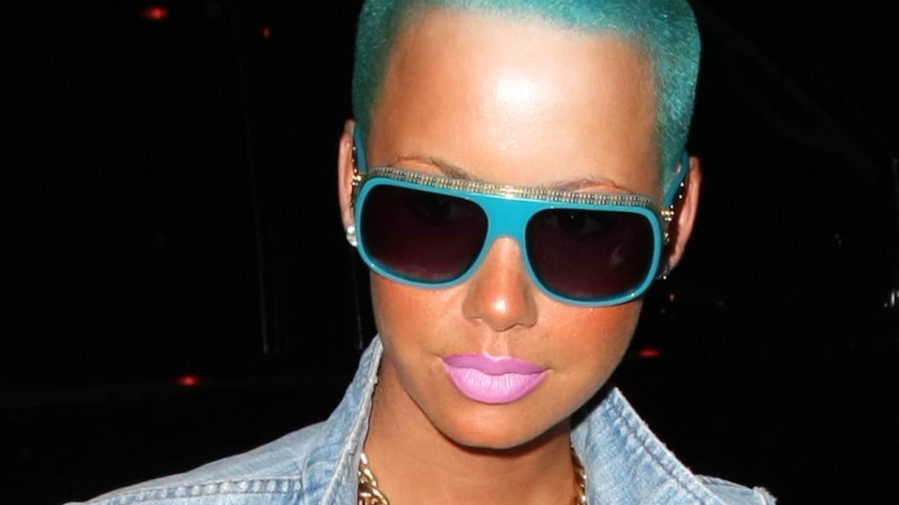 Amber Rose noemt sexy geklede vrouw geen loslopend wild Achterklap NU.nl