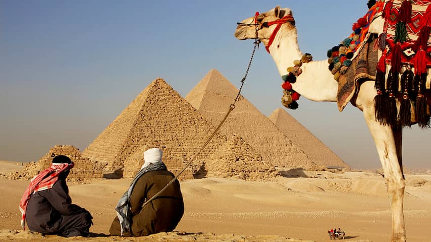 egypte piramide