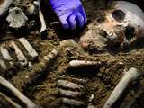 Menselijk fossiel gevonden dat getuigt van tocht uit Afrika