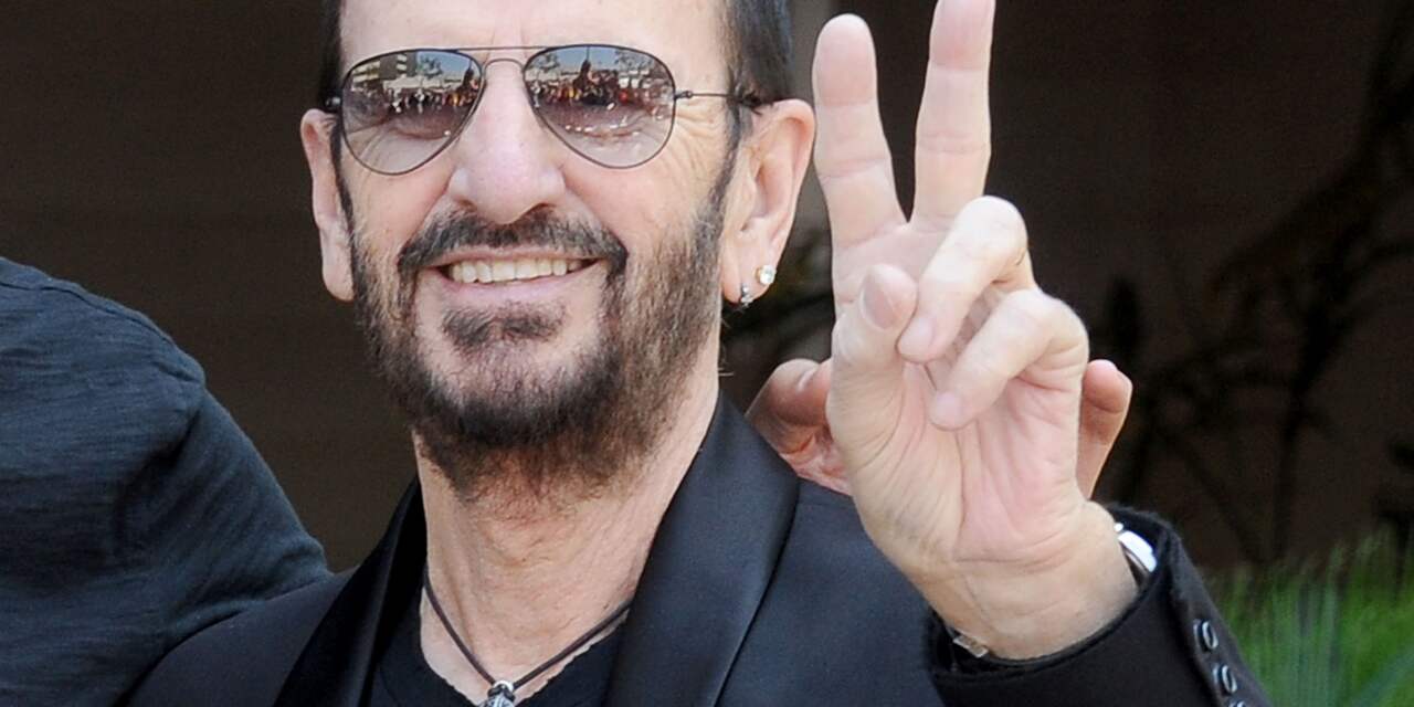 Drumstel Ringo Starr levert miljoenen op tijdens veiling