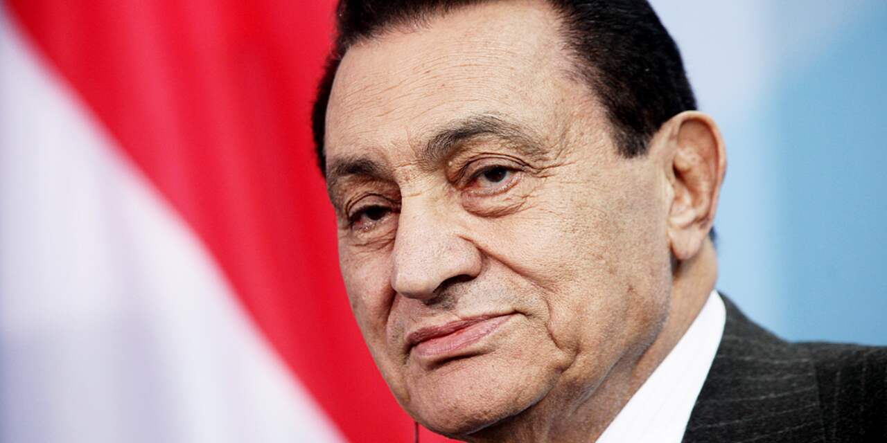 Mubarak ontkent aan te hebben gezet tot doden betogers