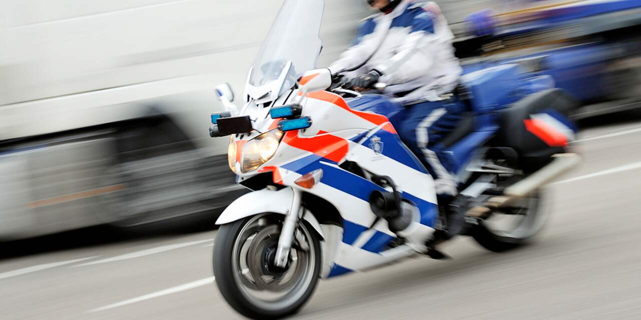Motorrijder gewond na wilde achtervolging in Slotervaart