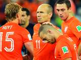 WK 2014 past in illuster Oranje-rijtje