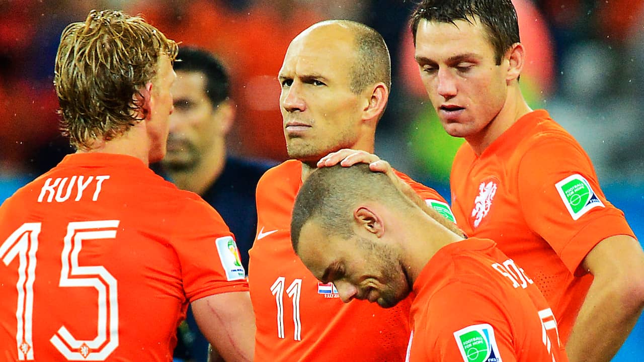 WK 2014 past in illuster Oranje-rijtje | NU - Het laatste nieuws het eerst op